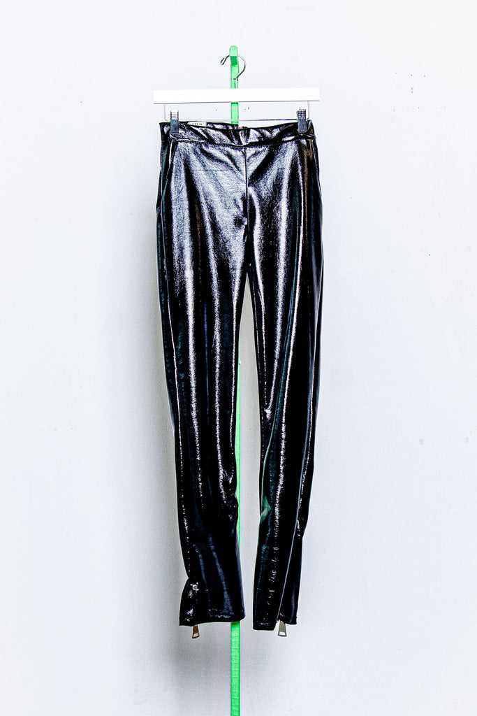 CHANYMARIA PANTS WITH ZIPPERS