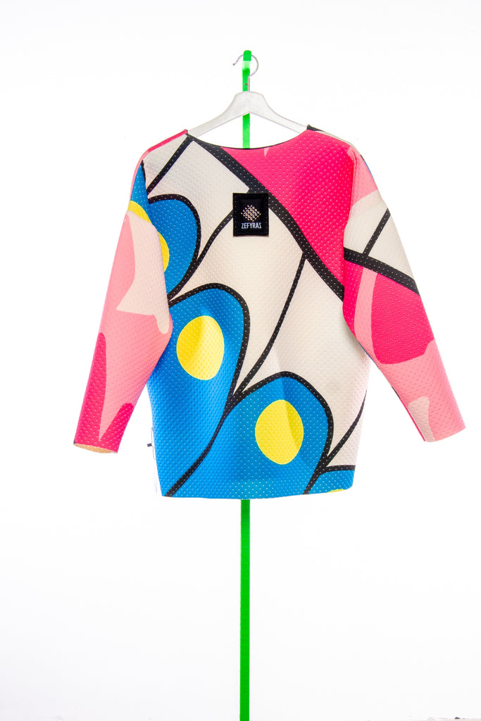 ZEFYRAS MARSHMELLOW BUTTERFLY PULLOVER