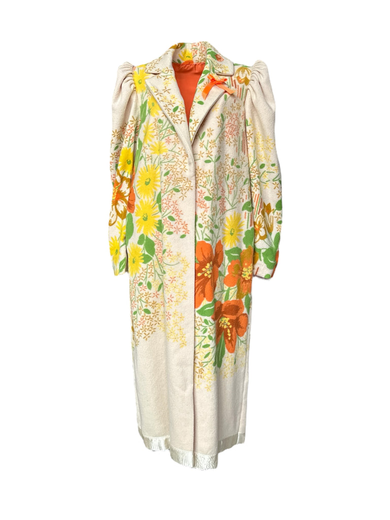 FLOUWER BURST COAT
