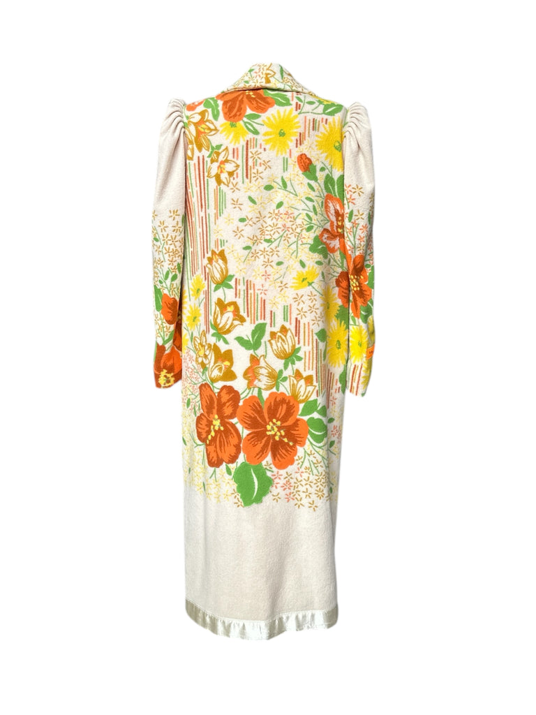 FLOUWER BURST COAT
