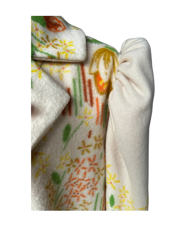 FLOUWER BURST COAT