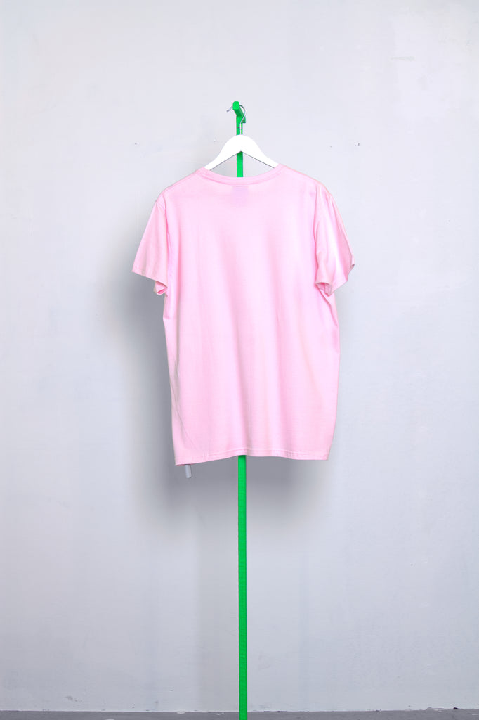 FORM OF INTEREST HAPPY T-SHIRT ROSA/NEON GREEN