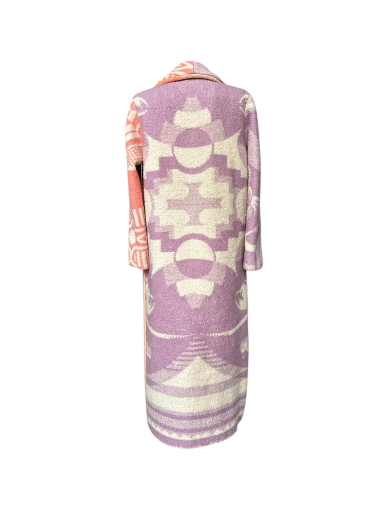 Purple Girly Coat