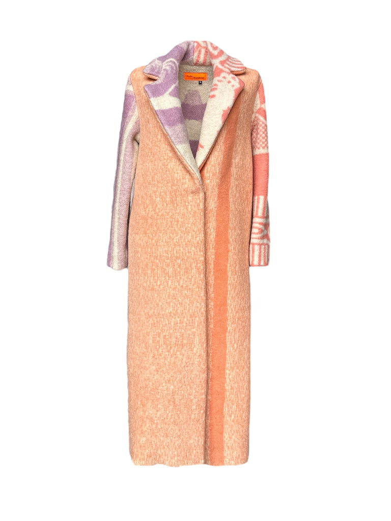 Purple Girly Coat