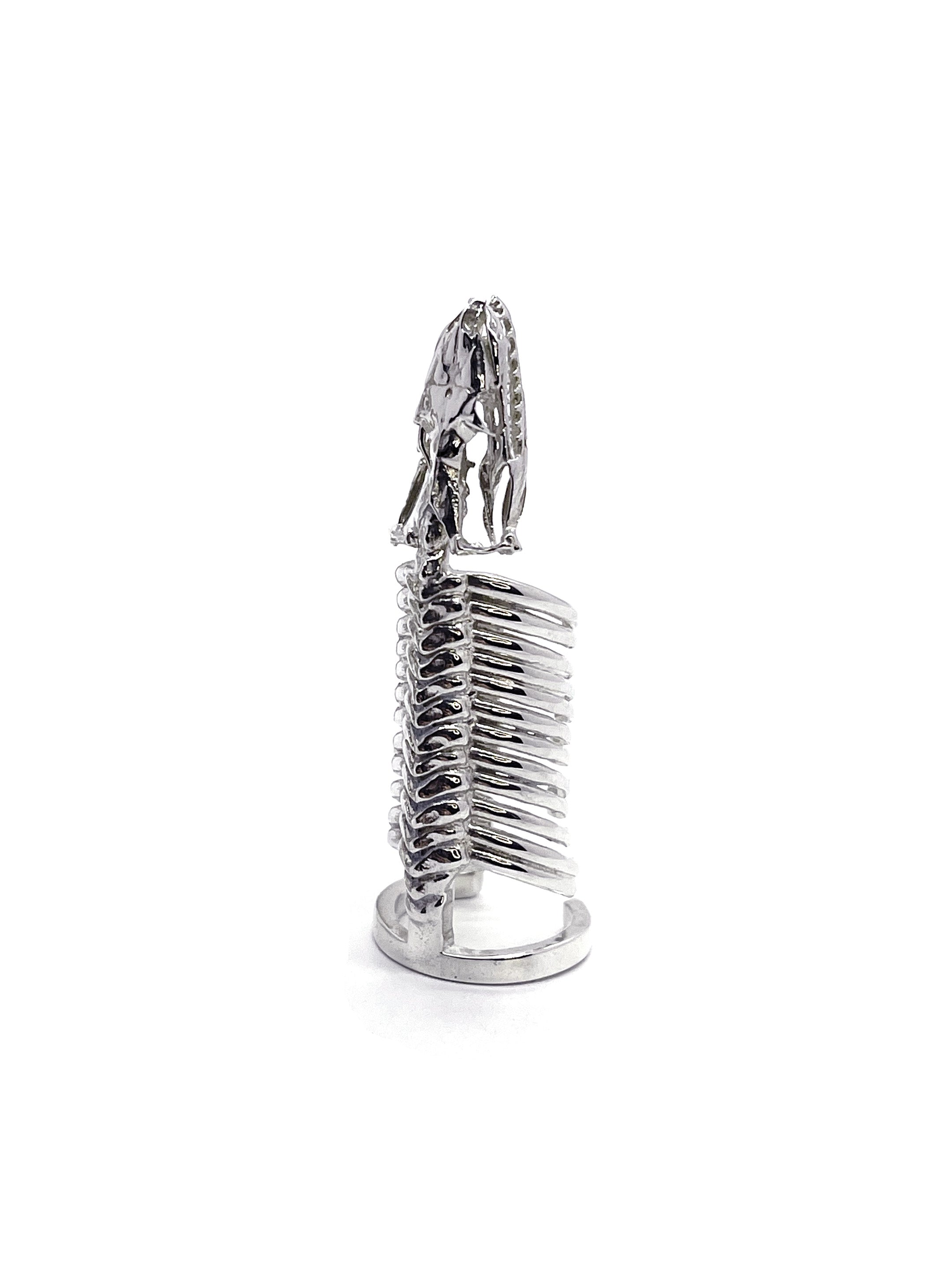 Snake Nail Ring [ Smallhead ]