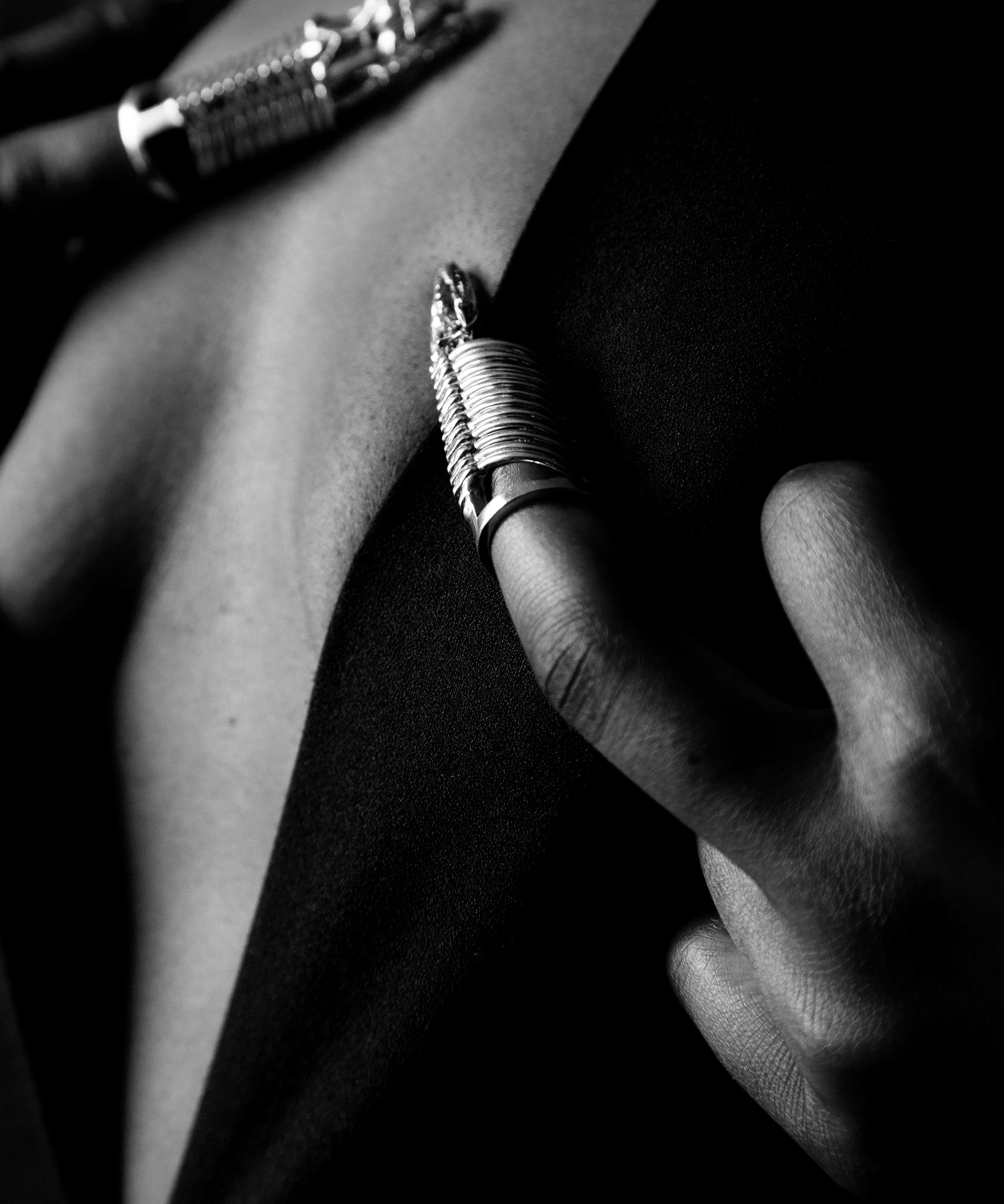 Snake Nail Ring [ Smallhead ]