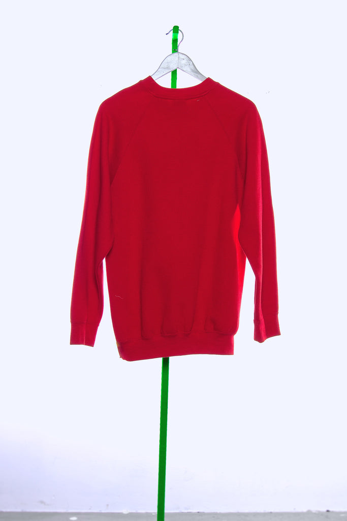 A.ACHAT RED SWEATER EGGSNAKE