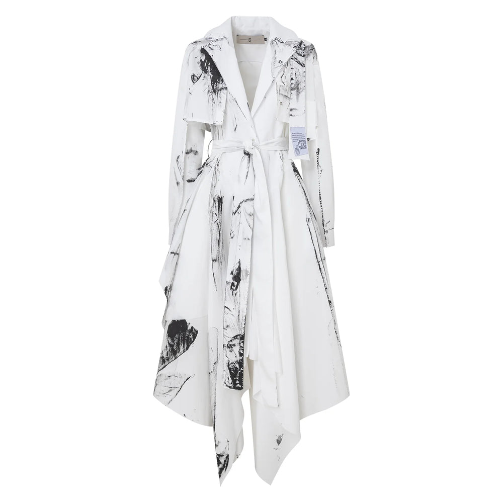 SAINT SHIRT DRESS HANDPAINTED | Studio183