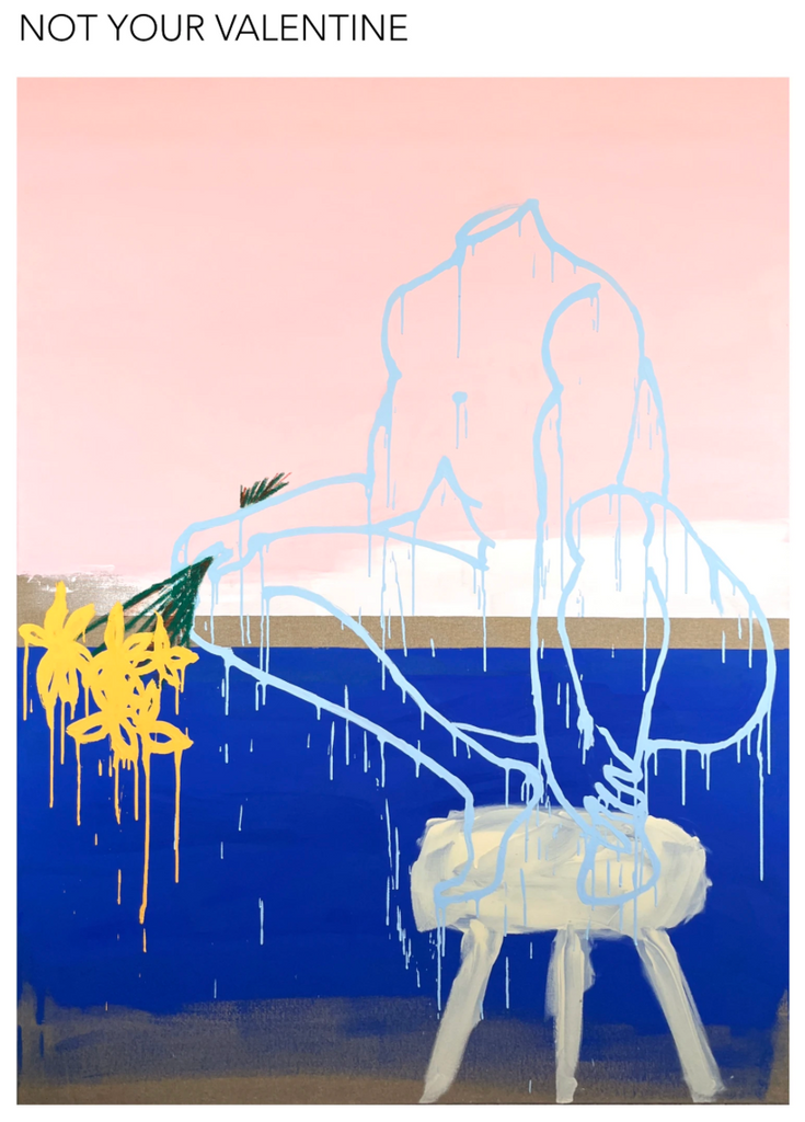 "NOT YOUR VALENTINE" BY JACOB RUNGE