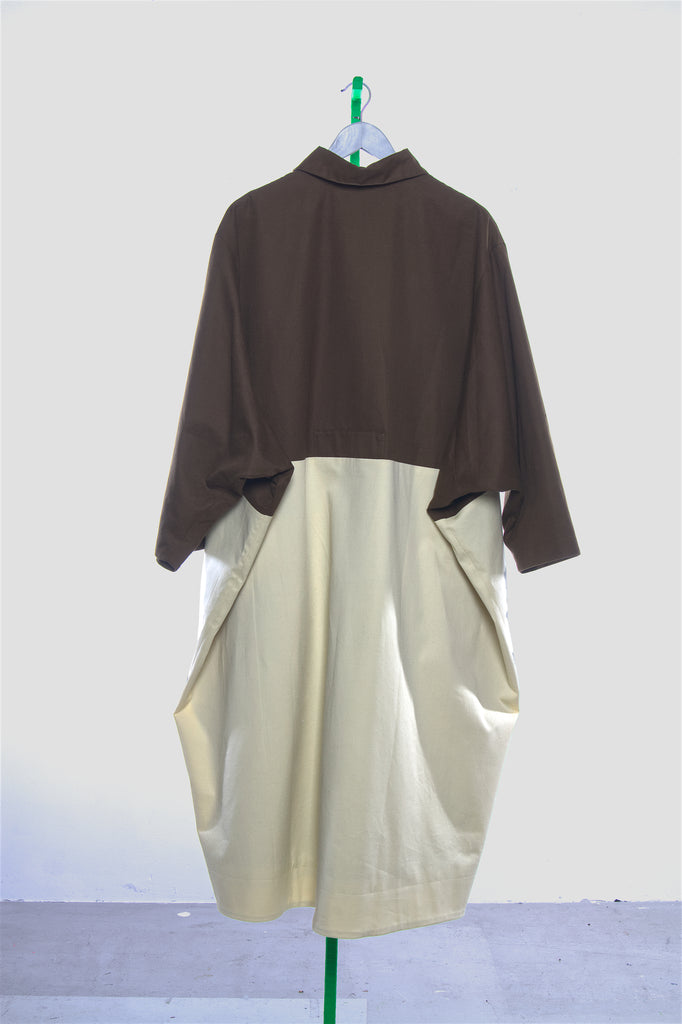 A.ACHAT COAT EGGSHELL