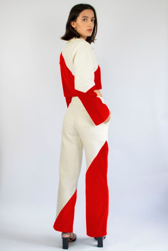 CIPANGO PARIS RED PANT HA-NEUL