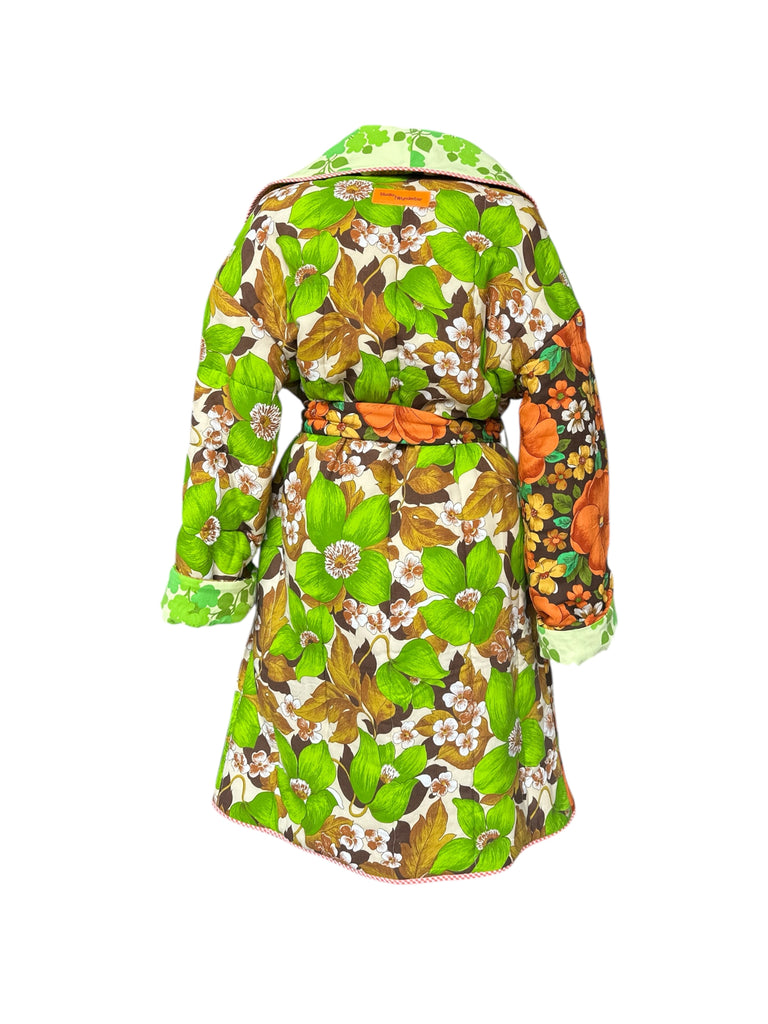 Sleepy Green Coat