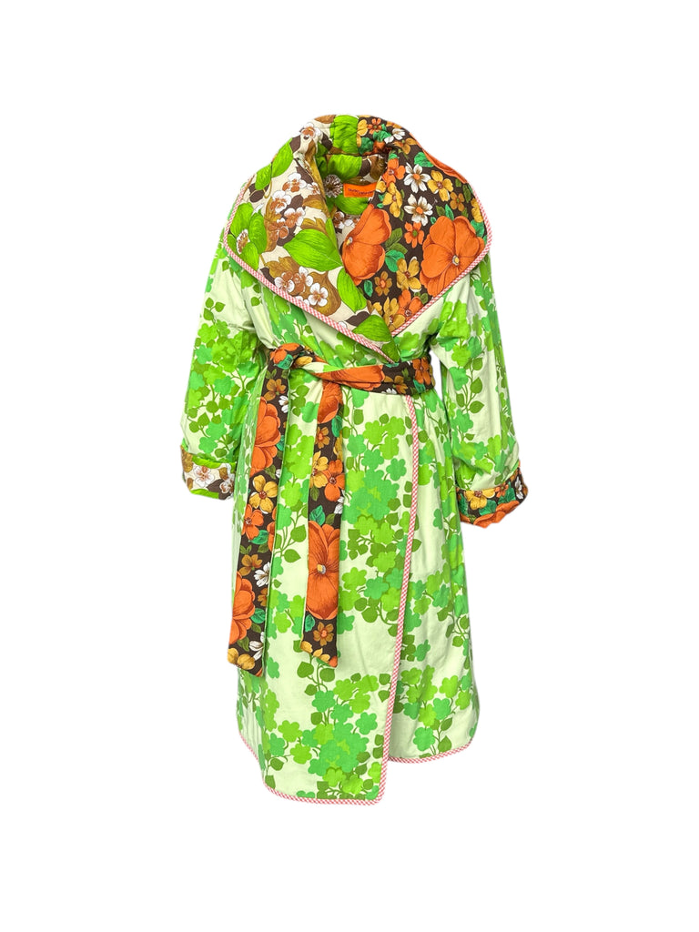 Sleepy Green Coat