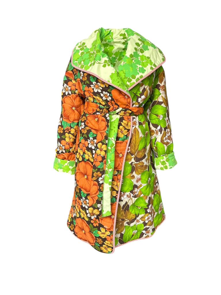 Sleepy Green Coat