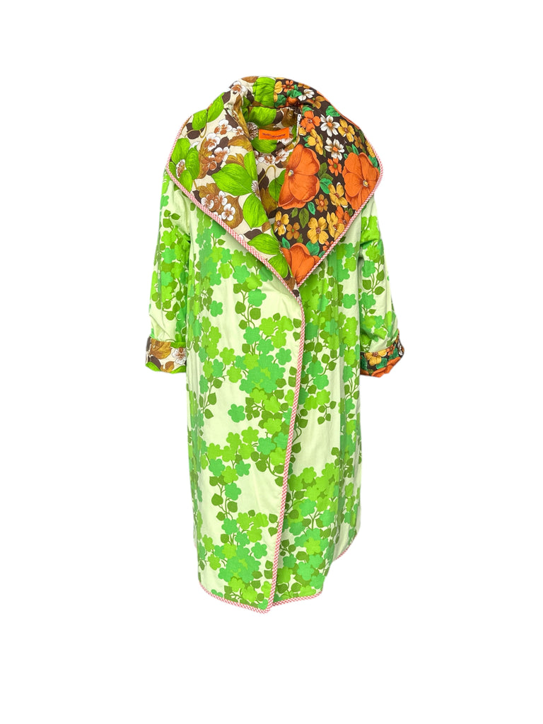 Sleepy Green Coat