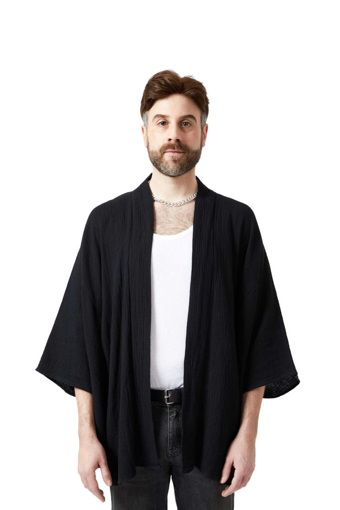 SOFT KIMONO | BLACK