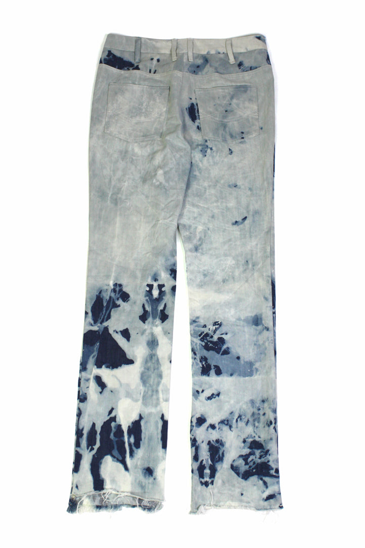 Speckled Acid Straight Fit Denim Jeans - Studio183