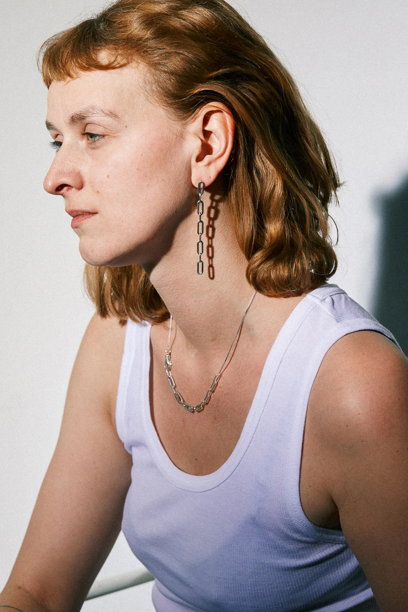 Square Chain Necklace - Studio183