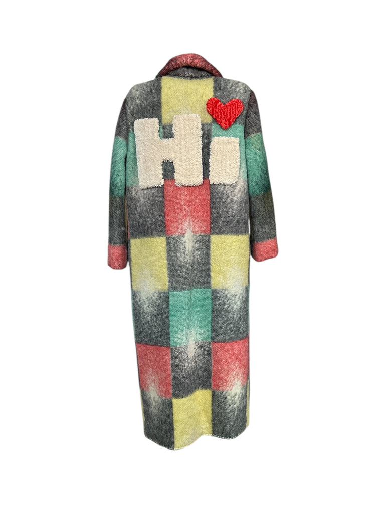 SQUARE COAT HI