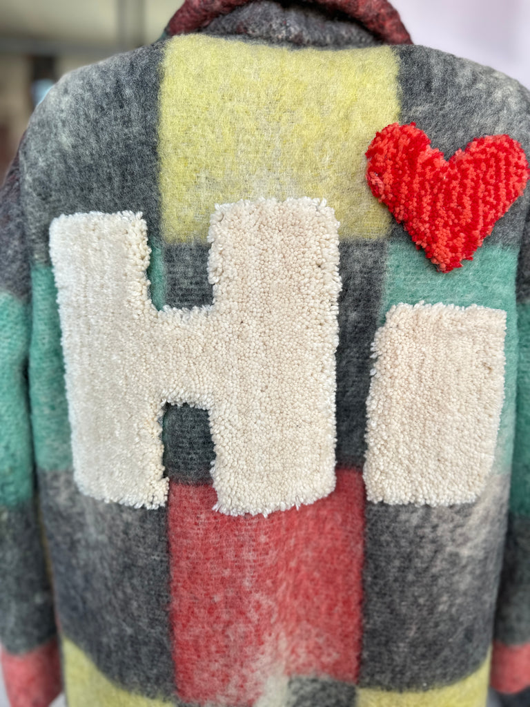 SQUARE COAT HI