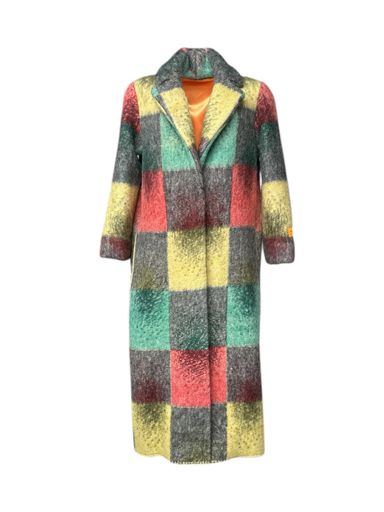 SQUARE COAT HI