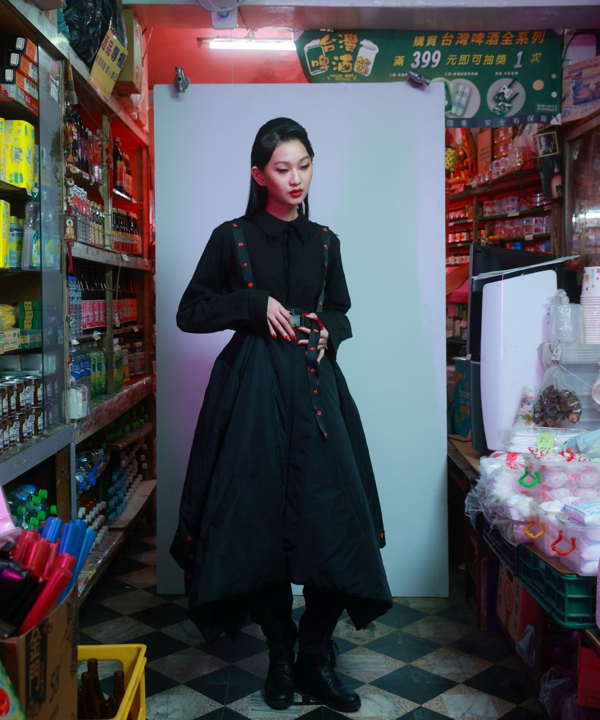 Multi-Wear Padded Coat (Skirt) - Studio183