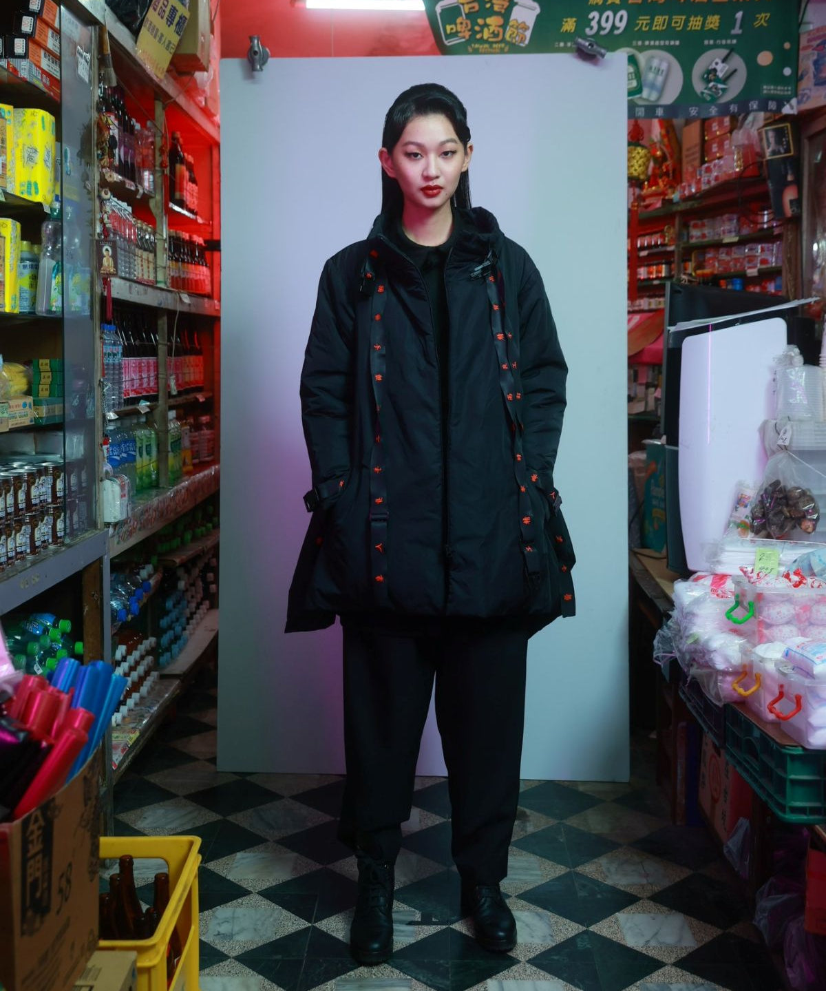 Multi-Wear Padded Coat (Skirt) - Studio183