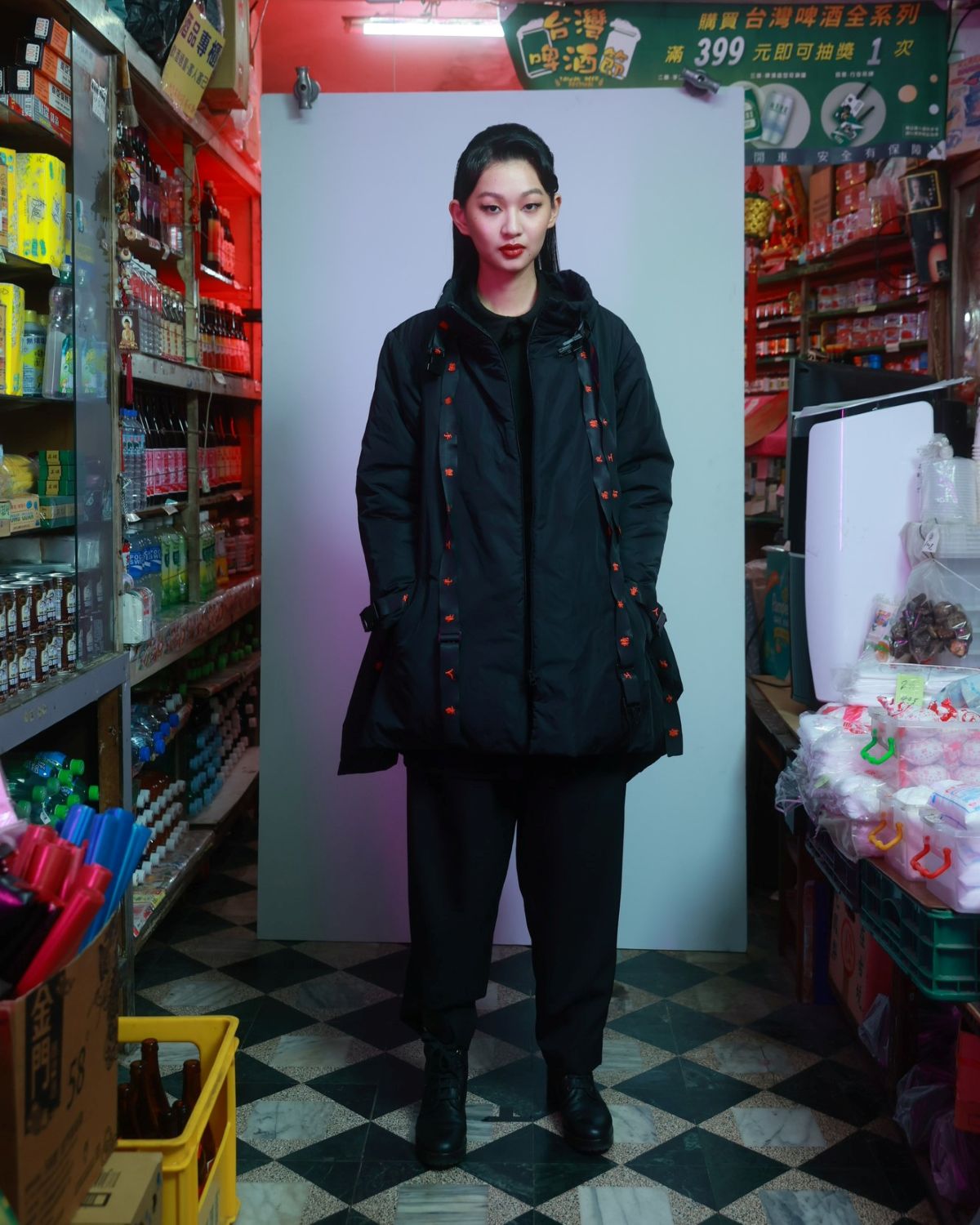 Multi-Wear Padded Coat (Skirt) - Studio183