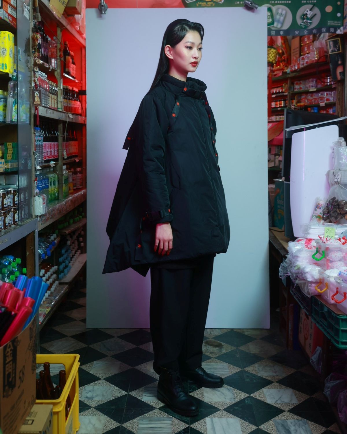 Multi-Wear Padded Coat (Skirt) - Studio183