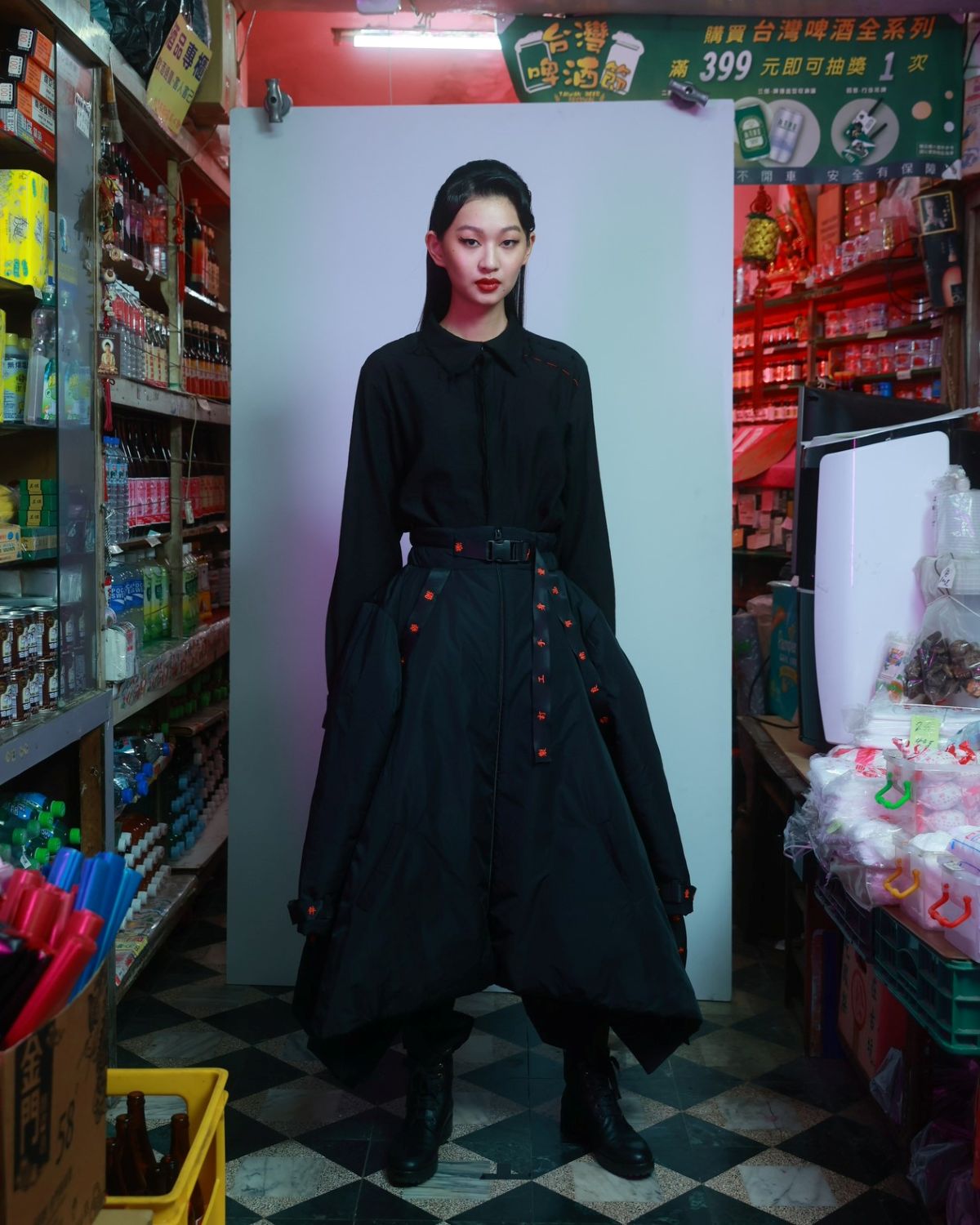 Multi-Wear Padded Coat (Skirt) - Studio183