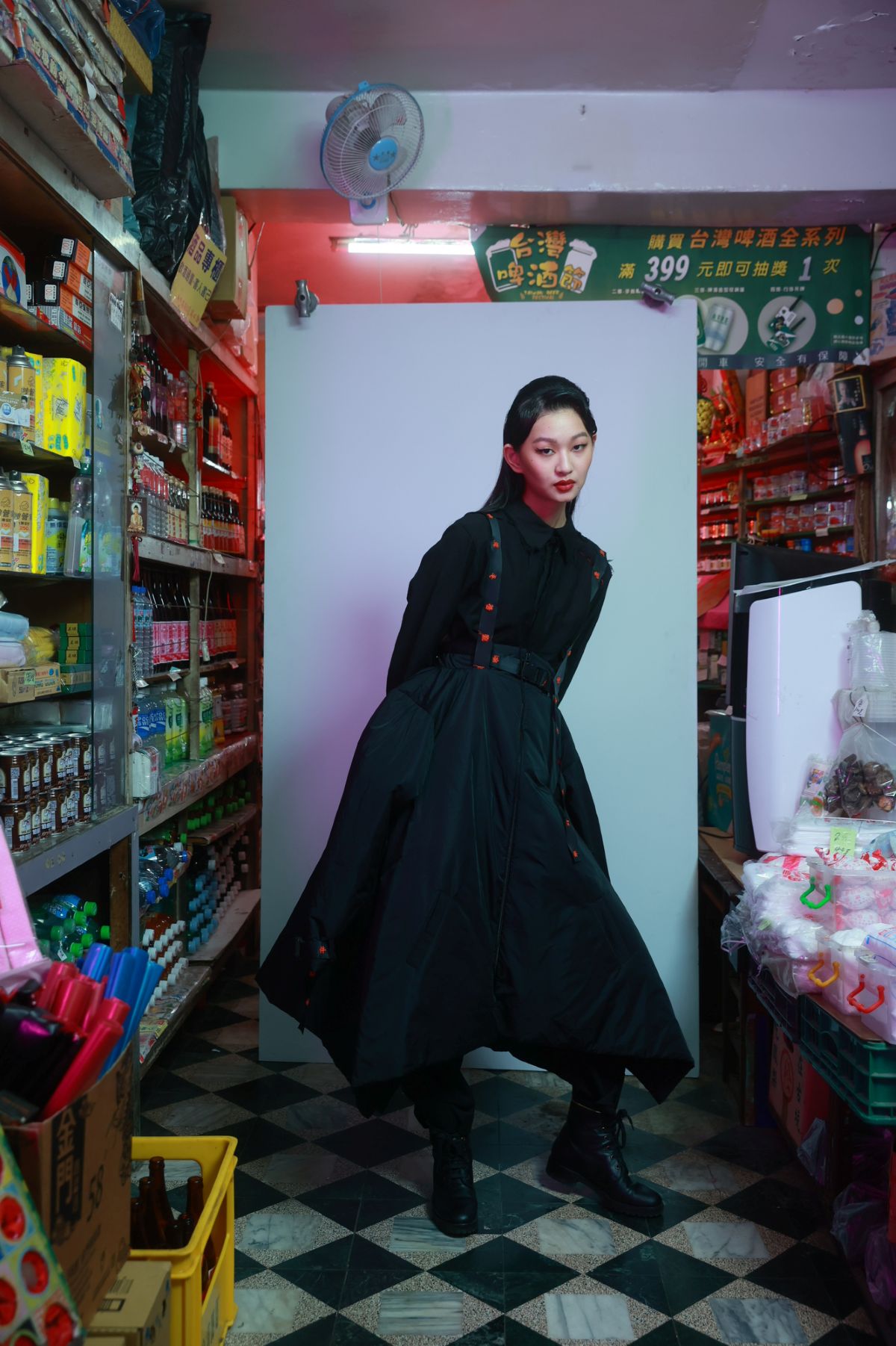 Multi-Wear Padded Coat (Skirt) - Studio183