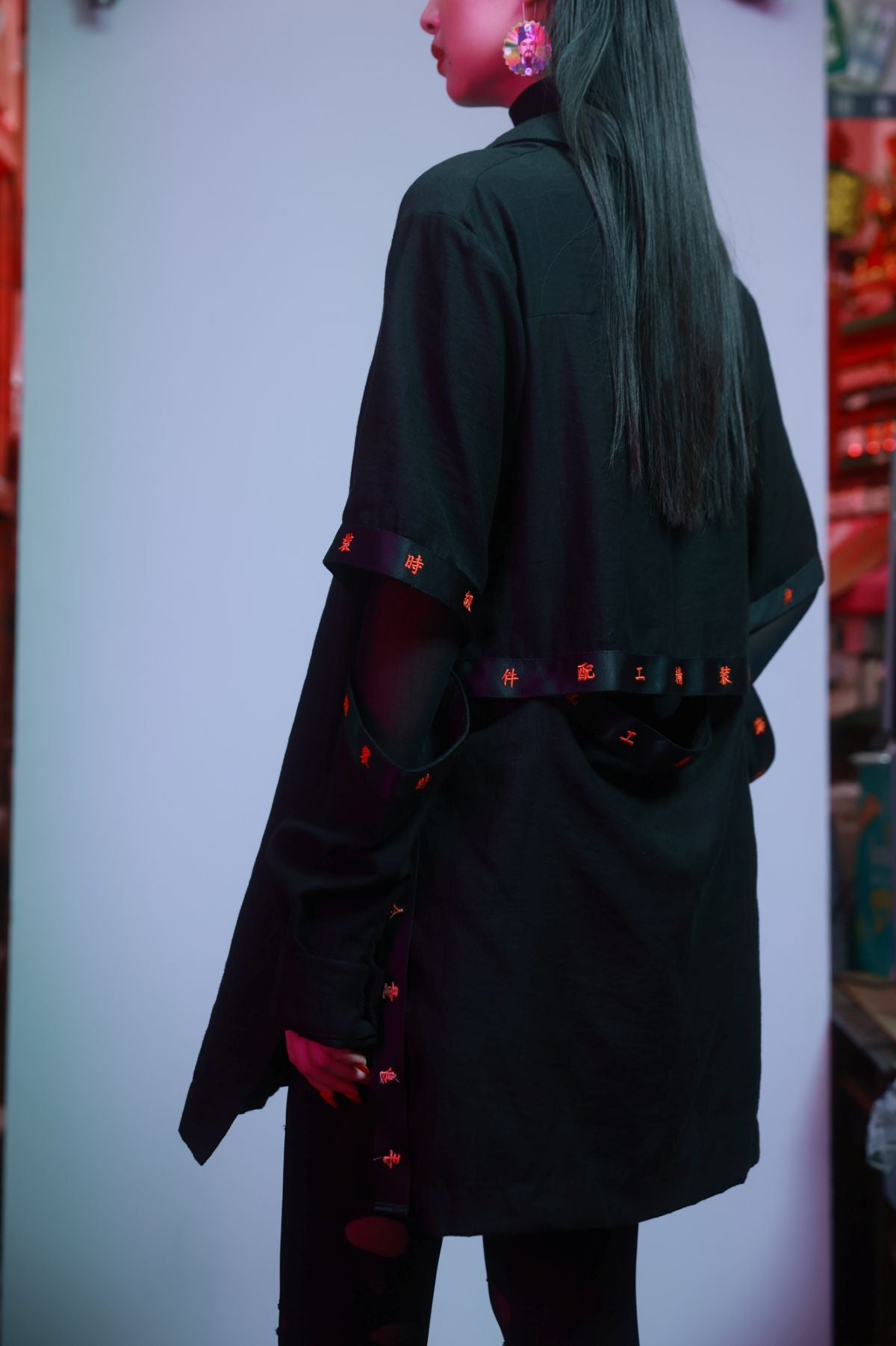Deconstructed-Elbow Shirt - Studio183