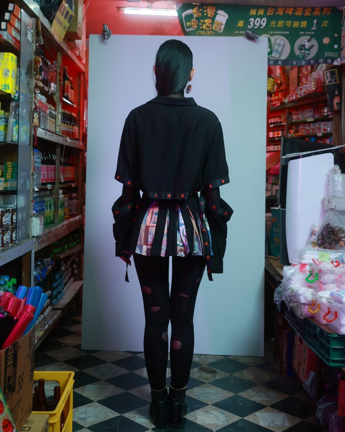 Deconstructed-Elbow Shirt - Studio183
