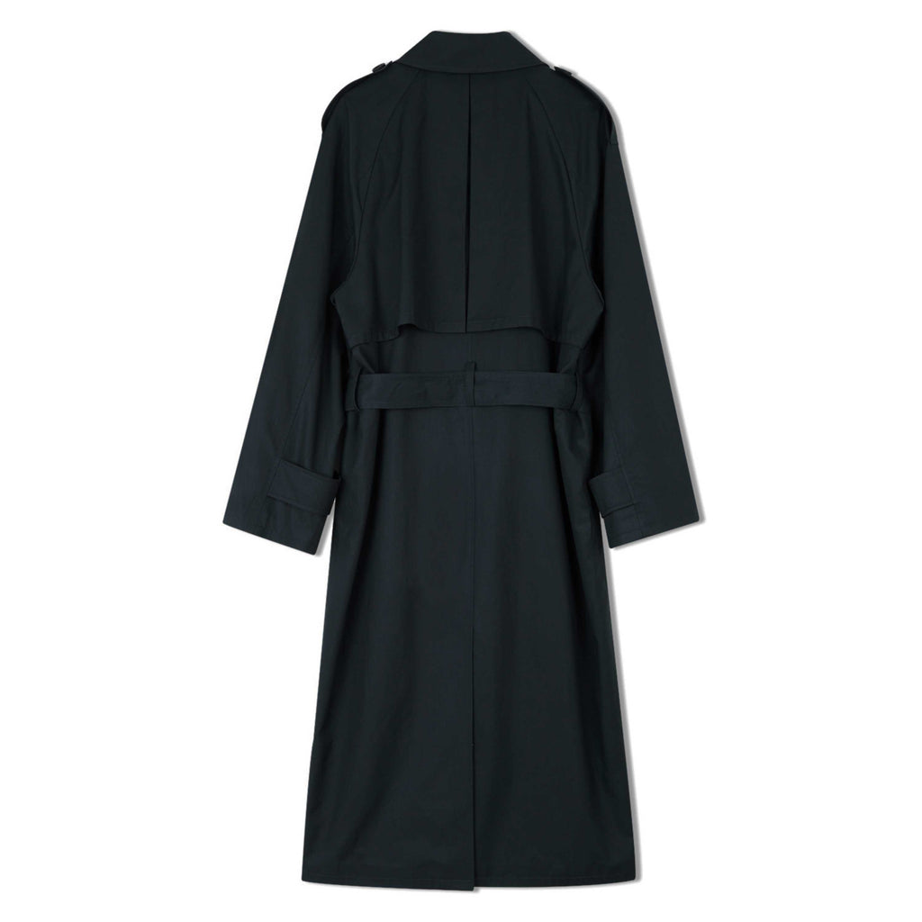 Two-way Trench Coat (Midnight Navy)