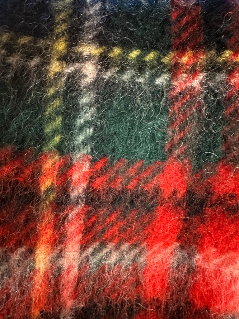 Vivien Tartan Coat