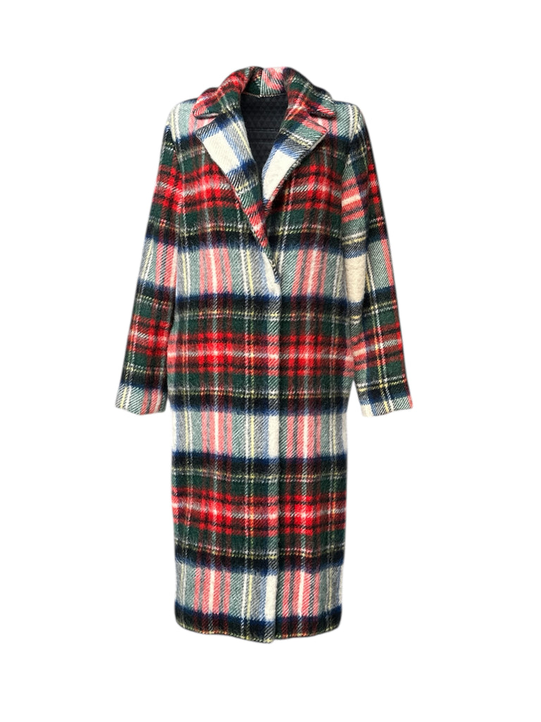 Vivien Tartan Coat