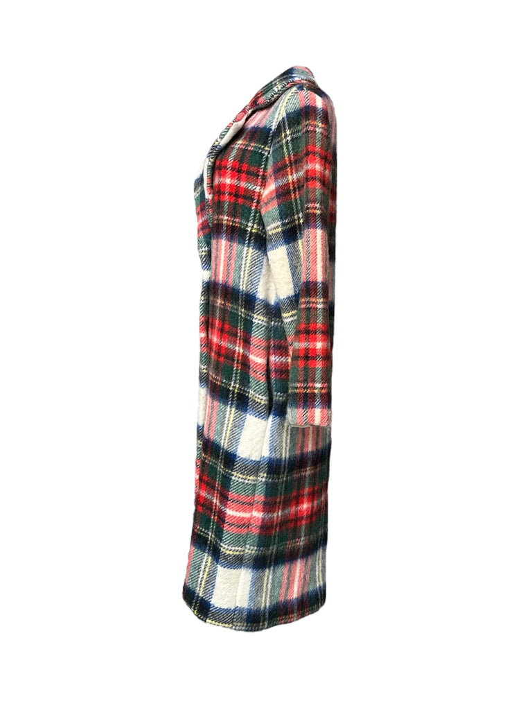 Vivien Tartan Coat