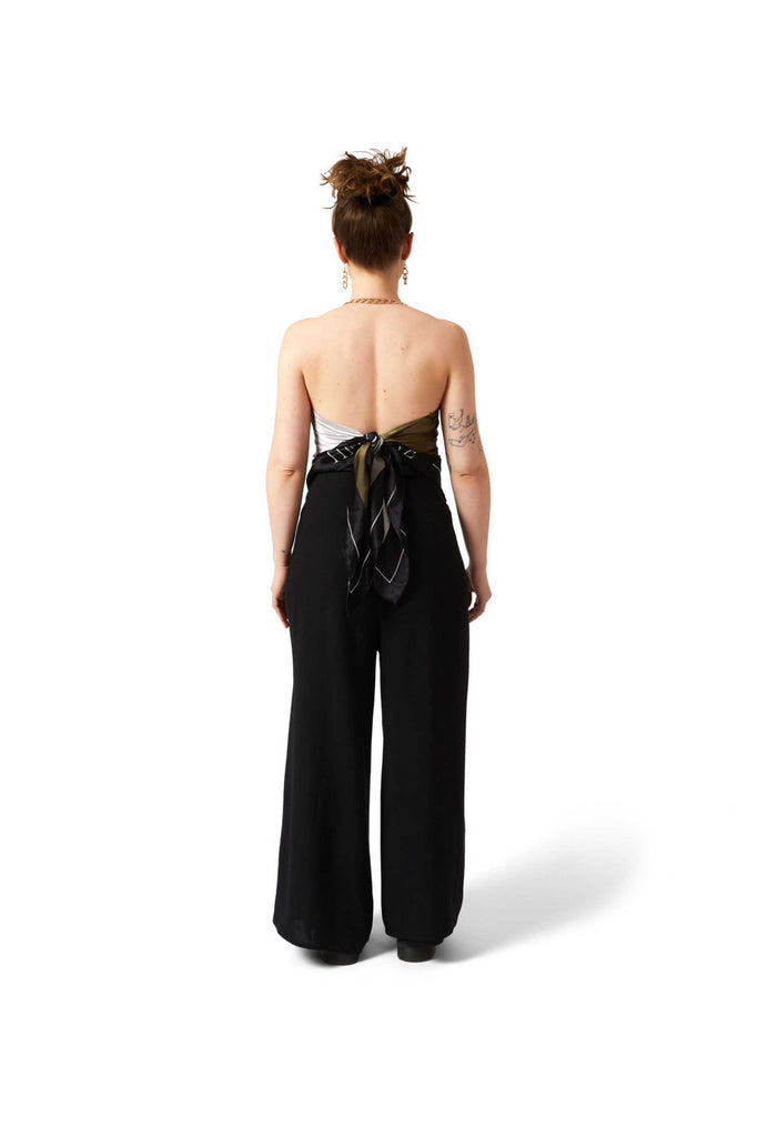 WRAP PANTS | BLACK