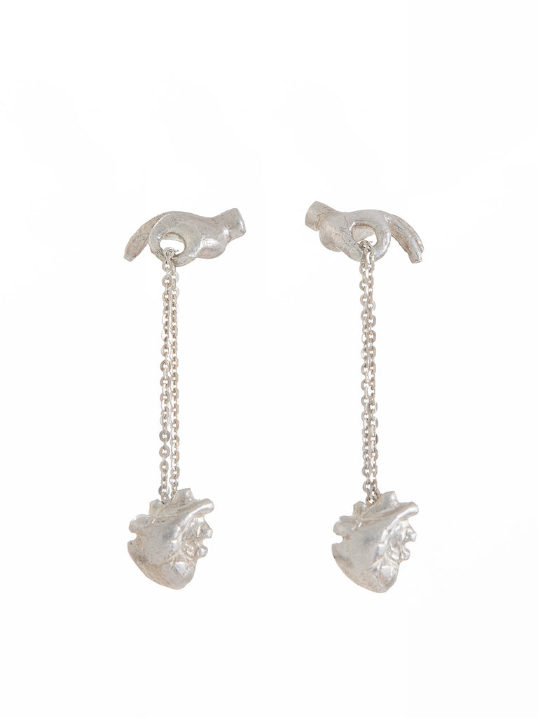 Aretes cuídame // Take care of me earrings