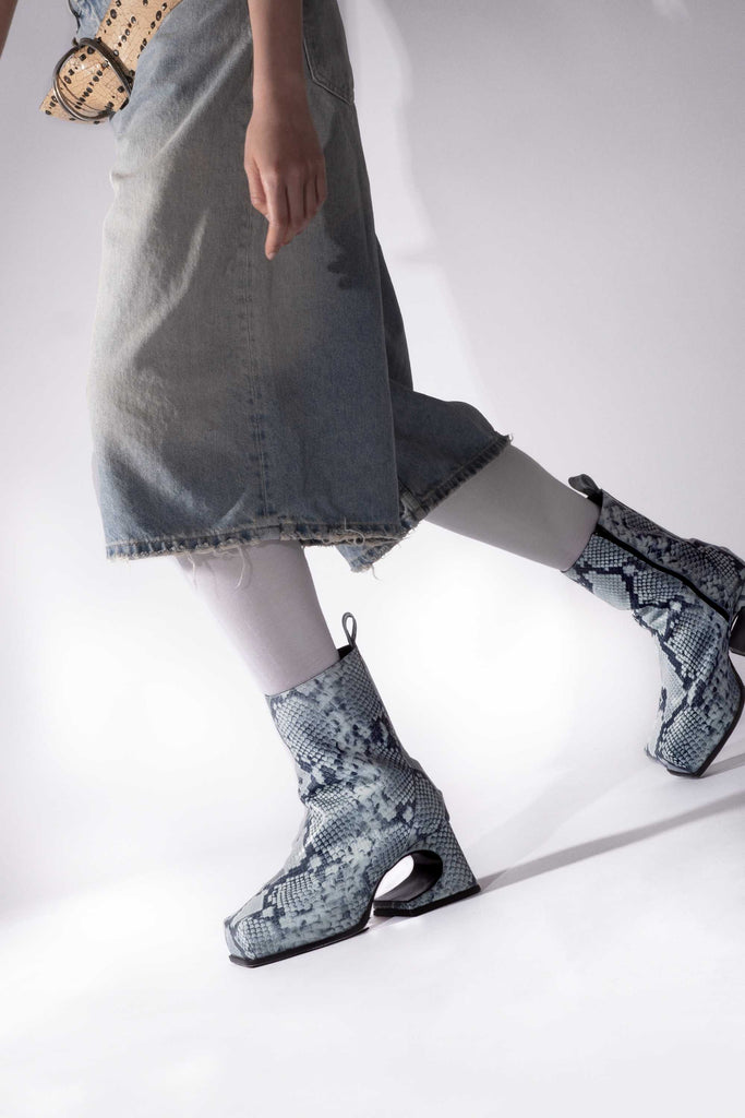 DENIM SICK ROXY BOOTS