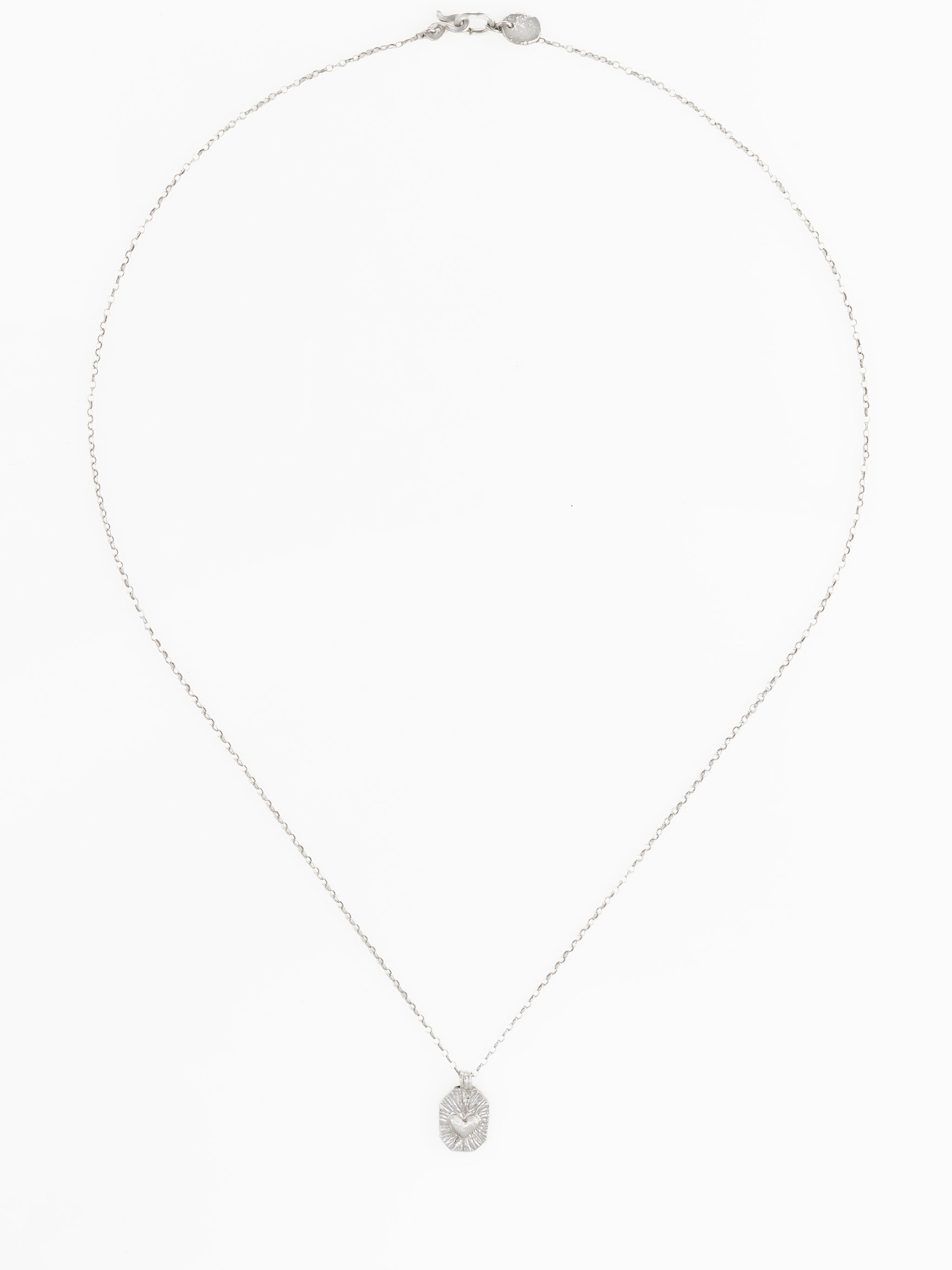 Handcarved Heart Necklace - Studio183