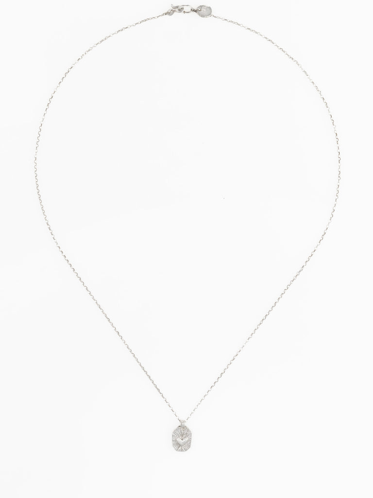 Corazón tallado // Handcarved heart Necklace