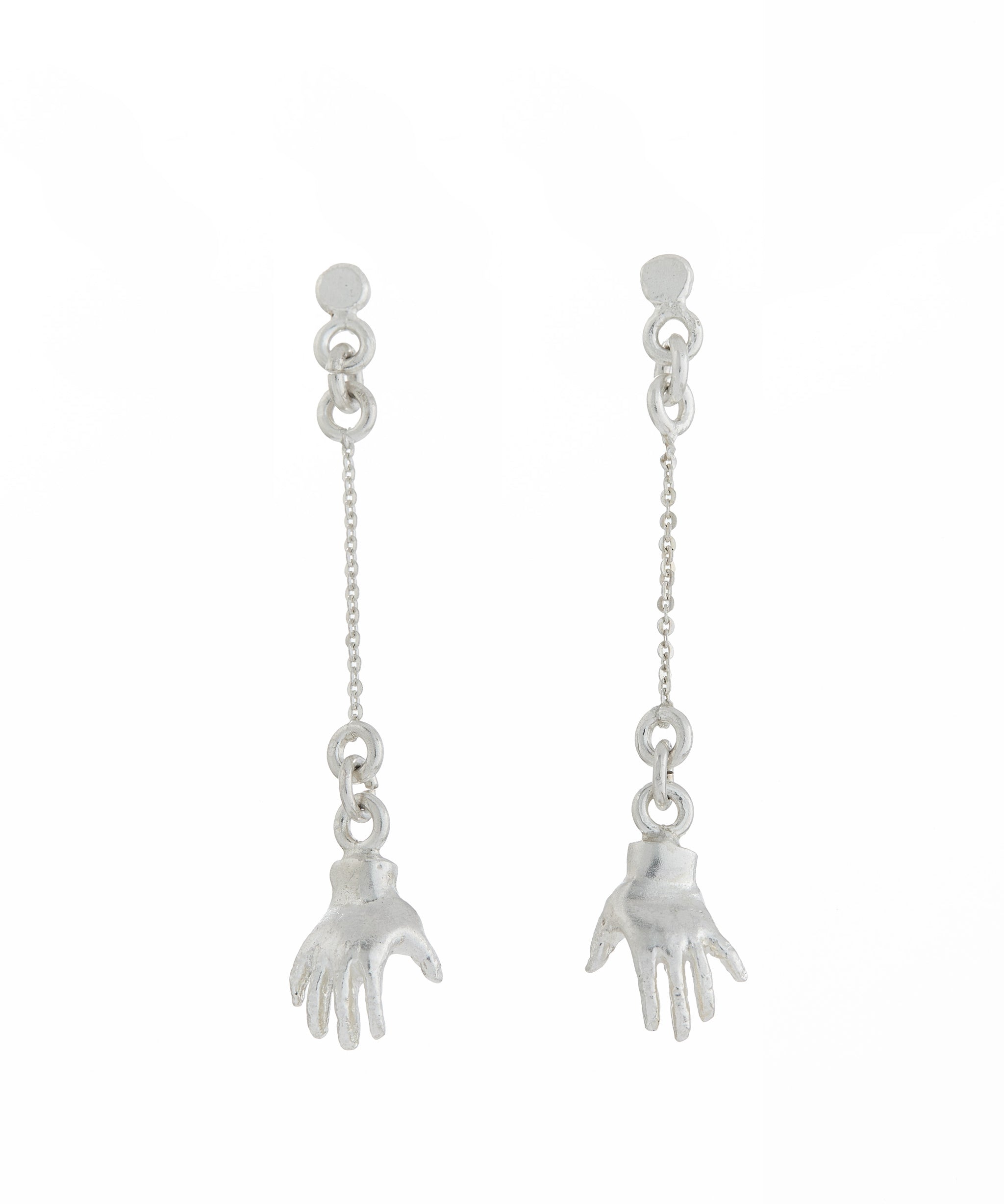 Chained Hands Earrings - Studio183