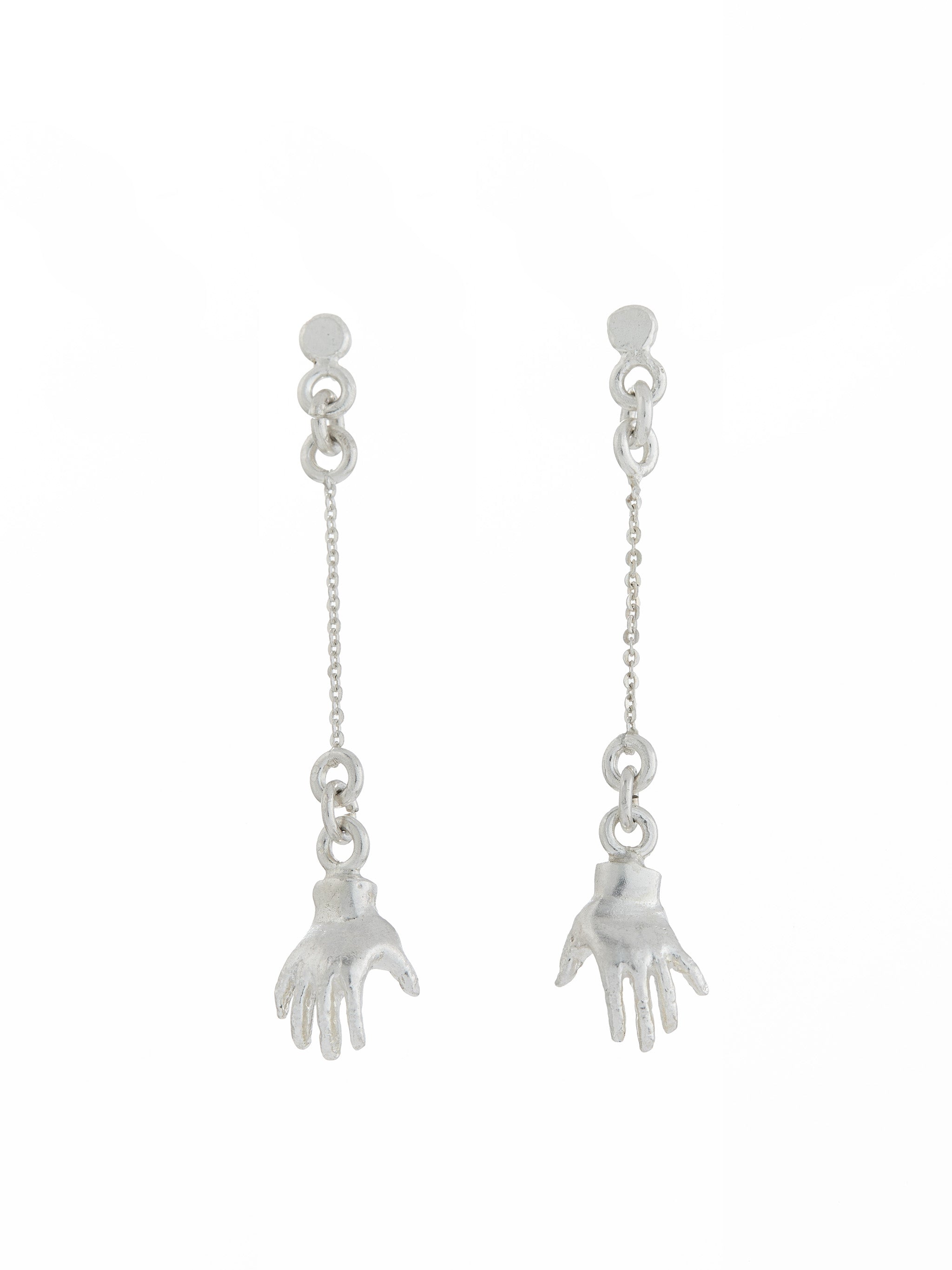 Chained Hands Earrings - Studio183