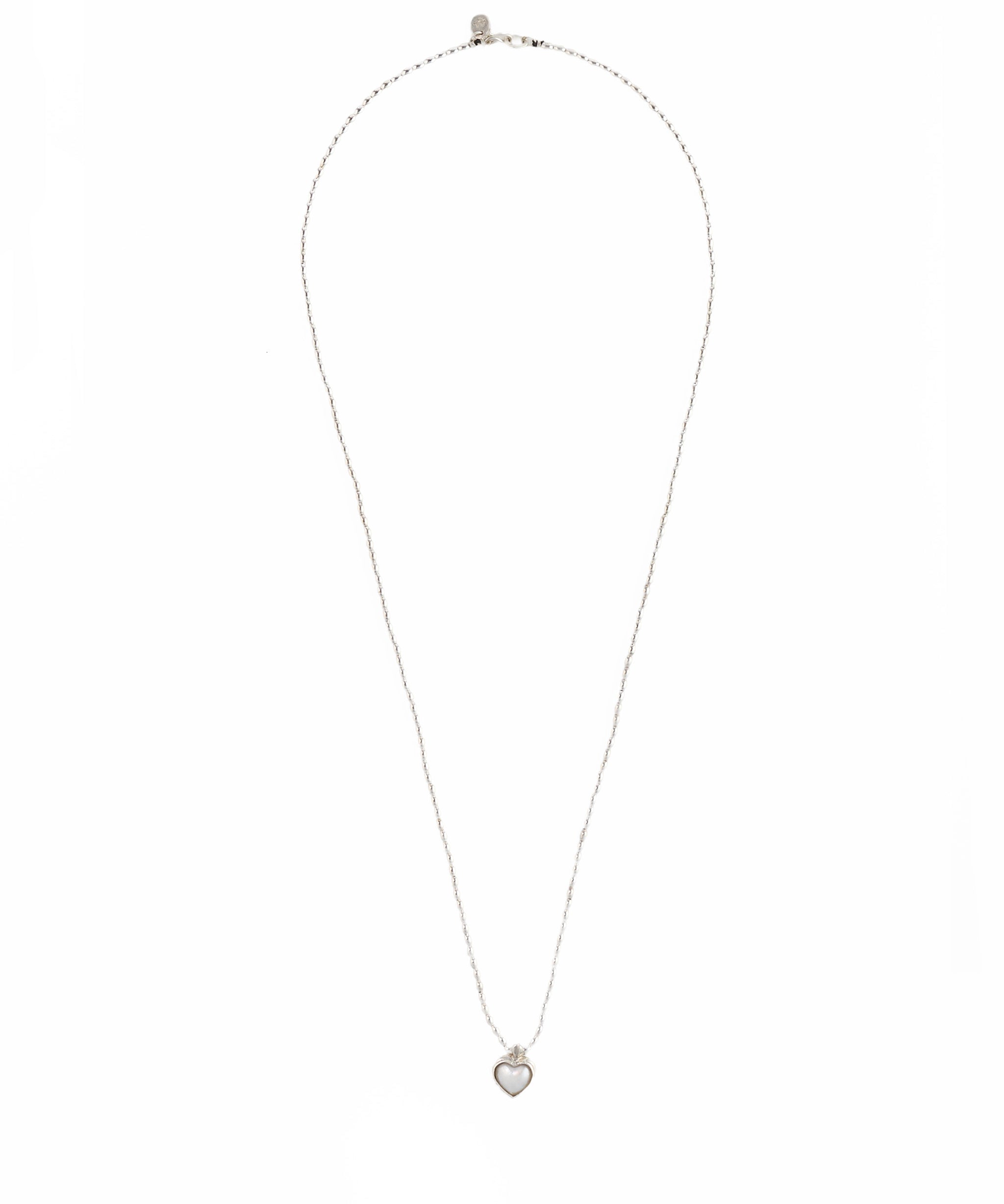 Pearled Heart Necklace - Studio183