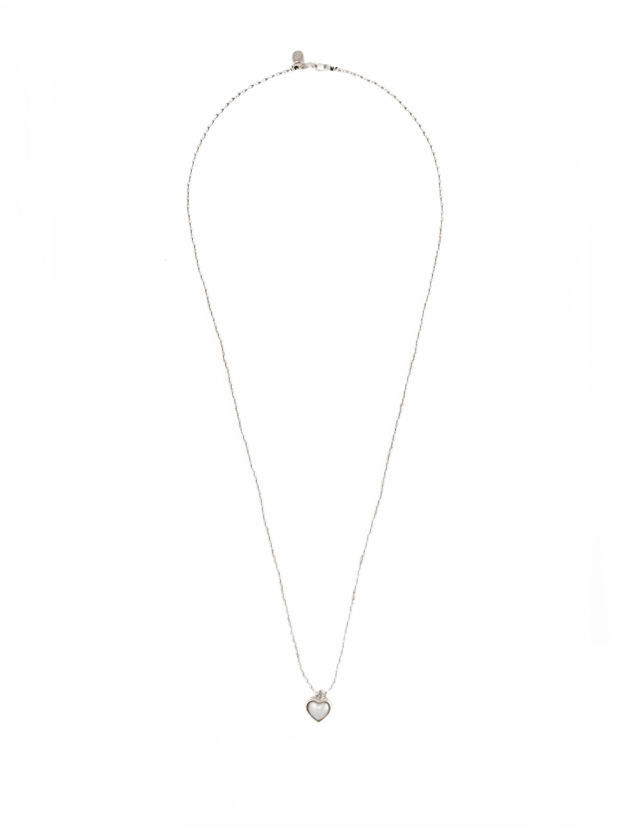 Pearled Heart Necklace - Studio183