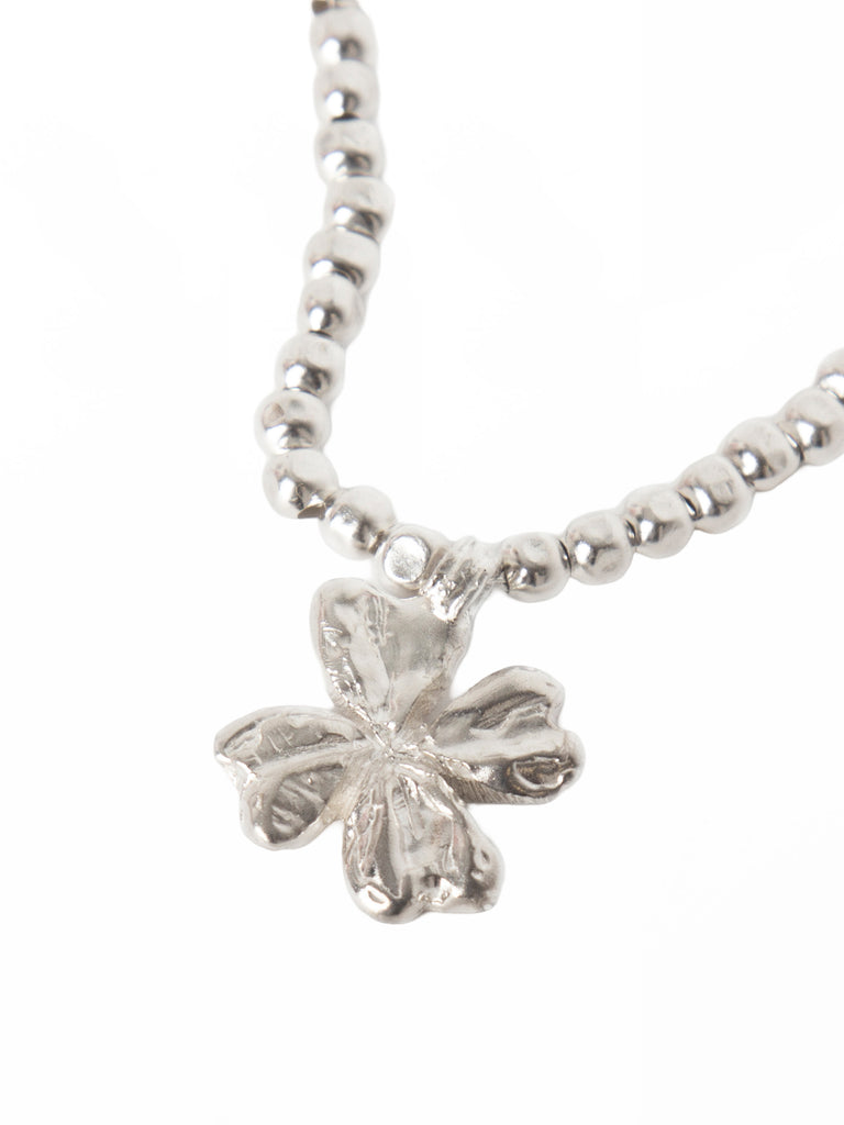 Trébol // 4 leaf clover necklace