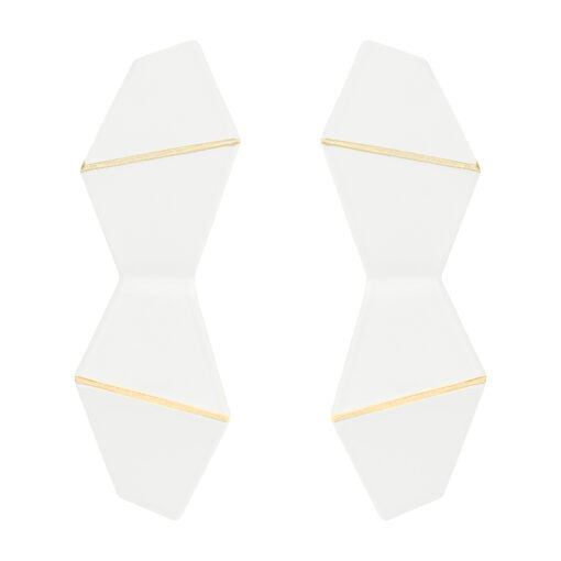 Double Folded Earrings - Studio183
