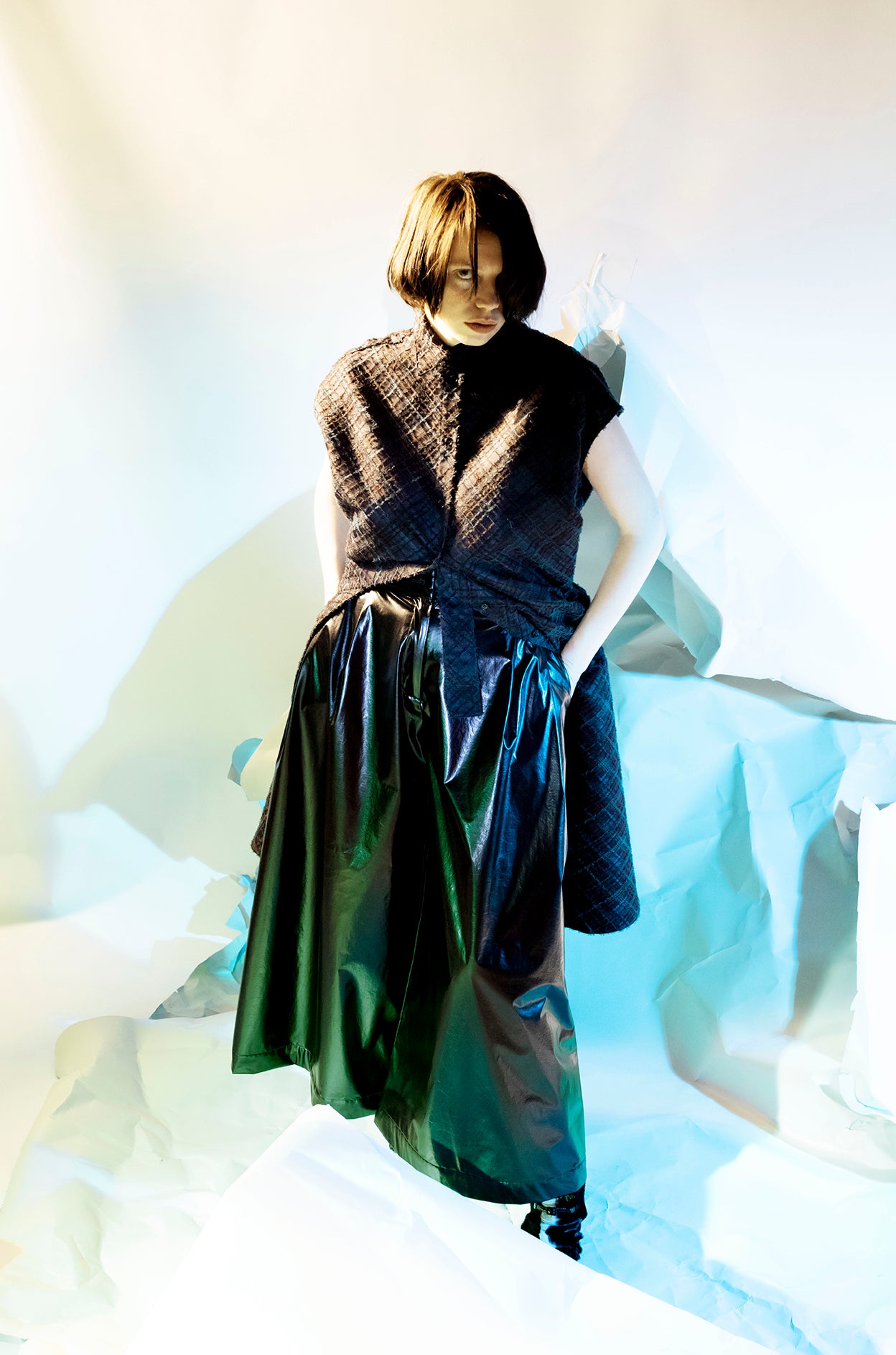 Swing Dance Leather Trousers - Studio183
