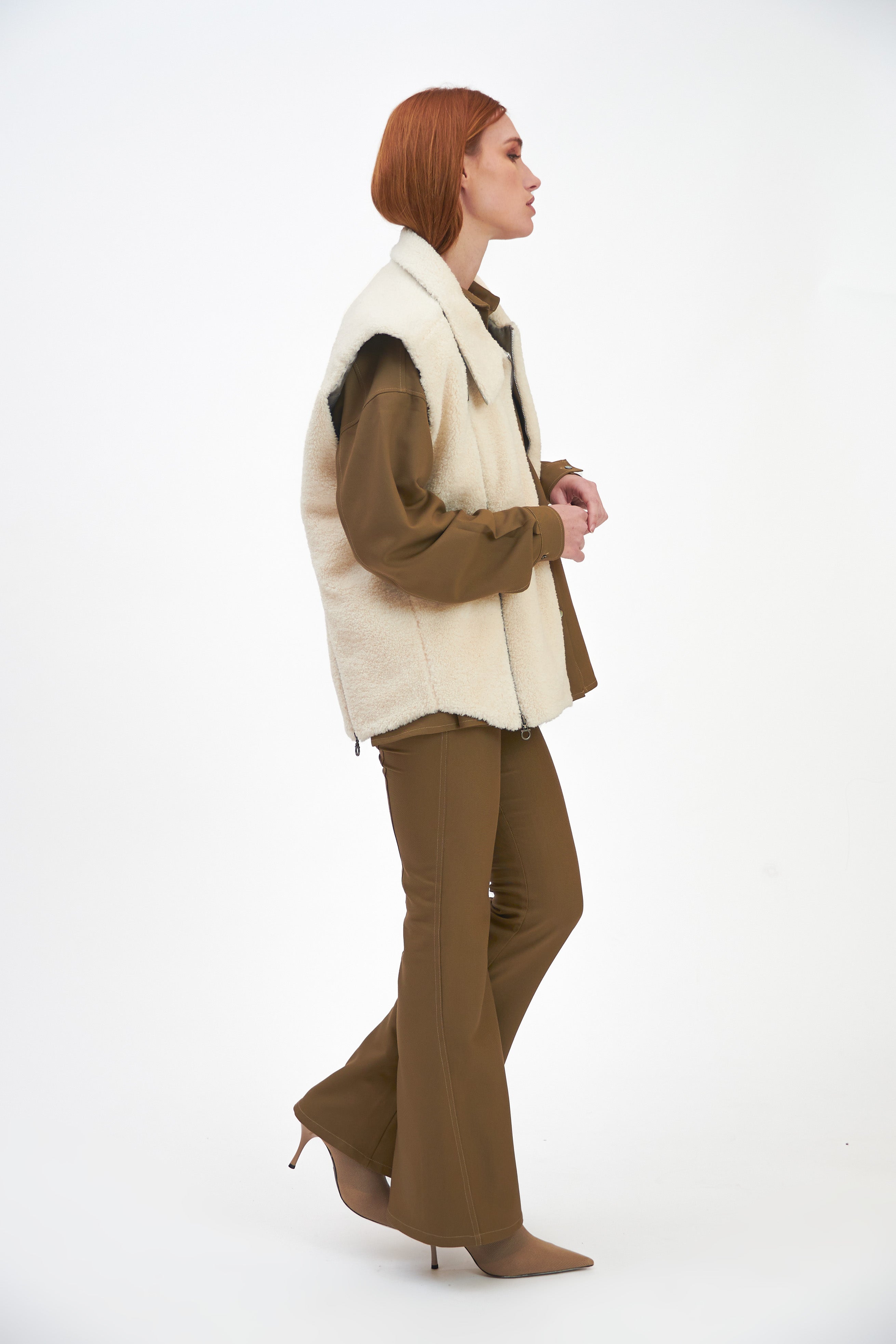 Polar Grid Gilet - Studio183